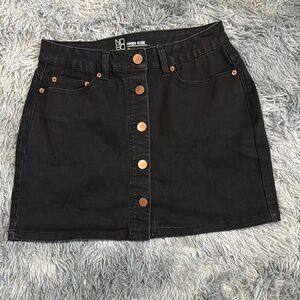 NOBO Black Mini Skirt Casual Work
